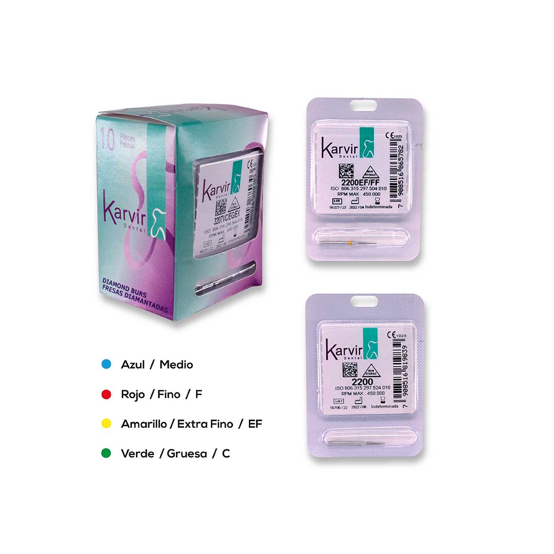 KG001 FRESA DIAMANTE FG ALTA VELOCIDAD