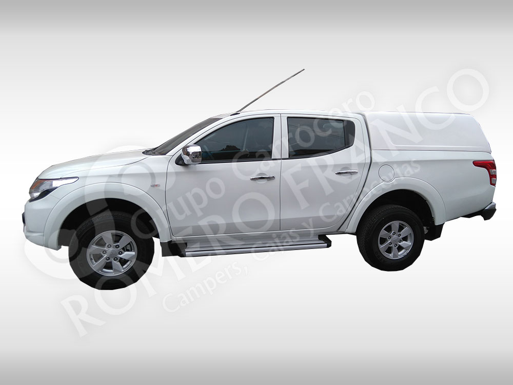 CAMPER PARA MITSUBISHI L200 DOBLE CABINA CERRADO