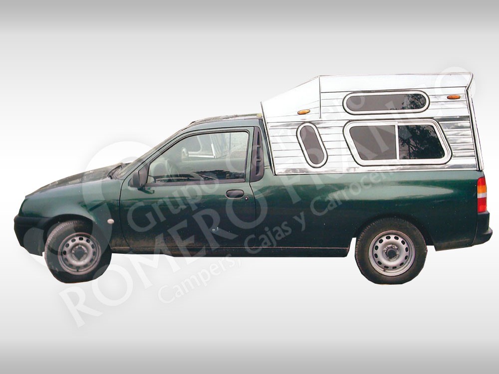Camper metálico  para FORD Courier