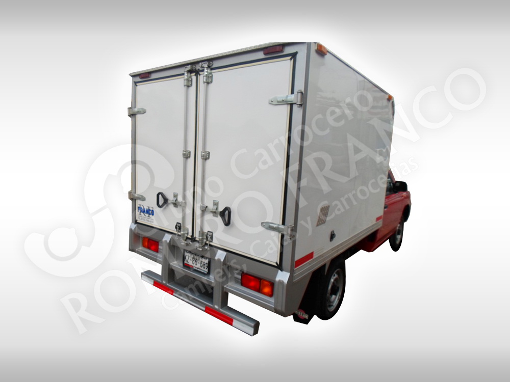 1-CAJA SECA CUADRADA LIGERA Y ECONOMICA NISSAN NP300 VERSION ANTERIOR