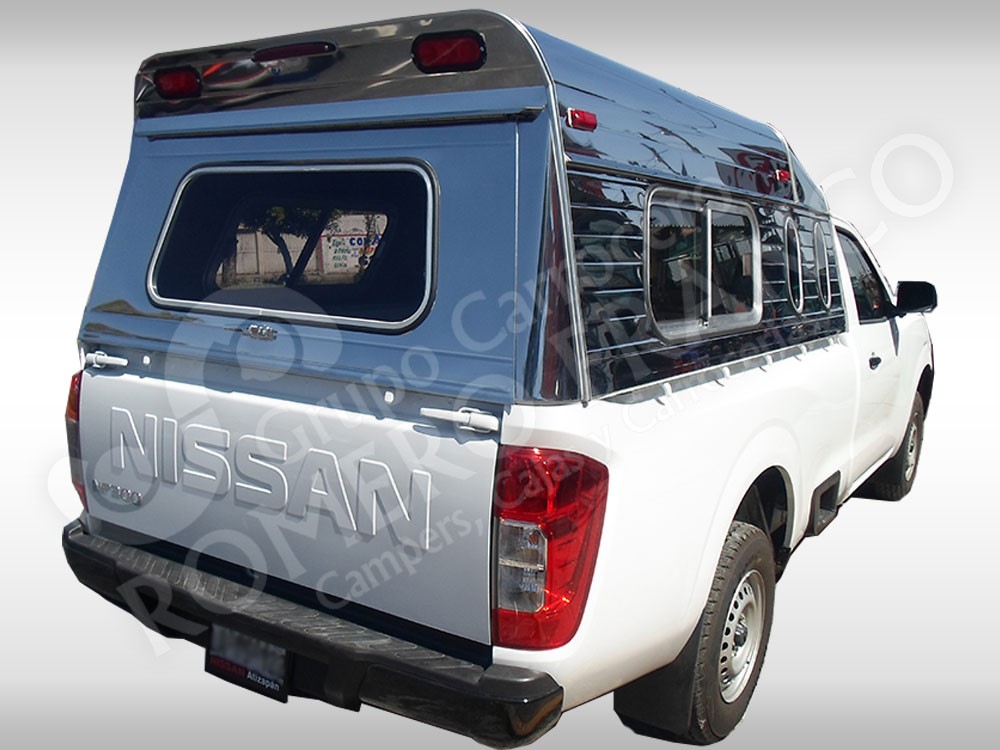 Nissan larga np300 nueva version de acero media puerta con ventanas 