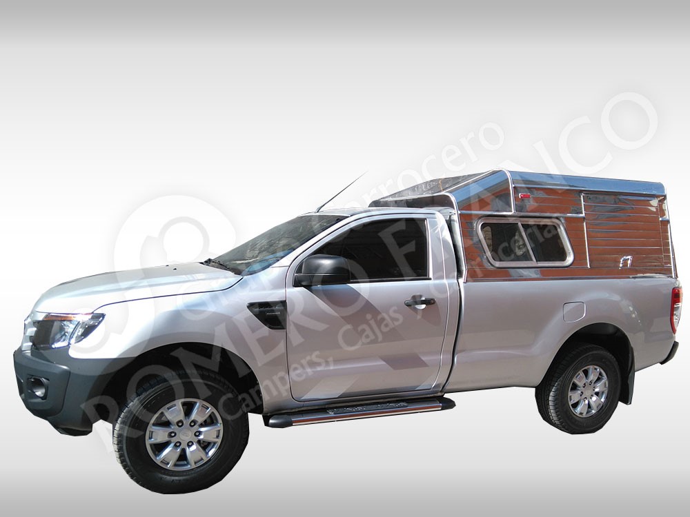 camper de acero Ranger larga Nueva version