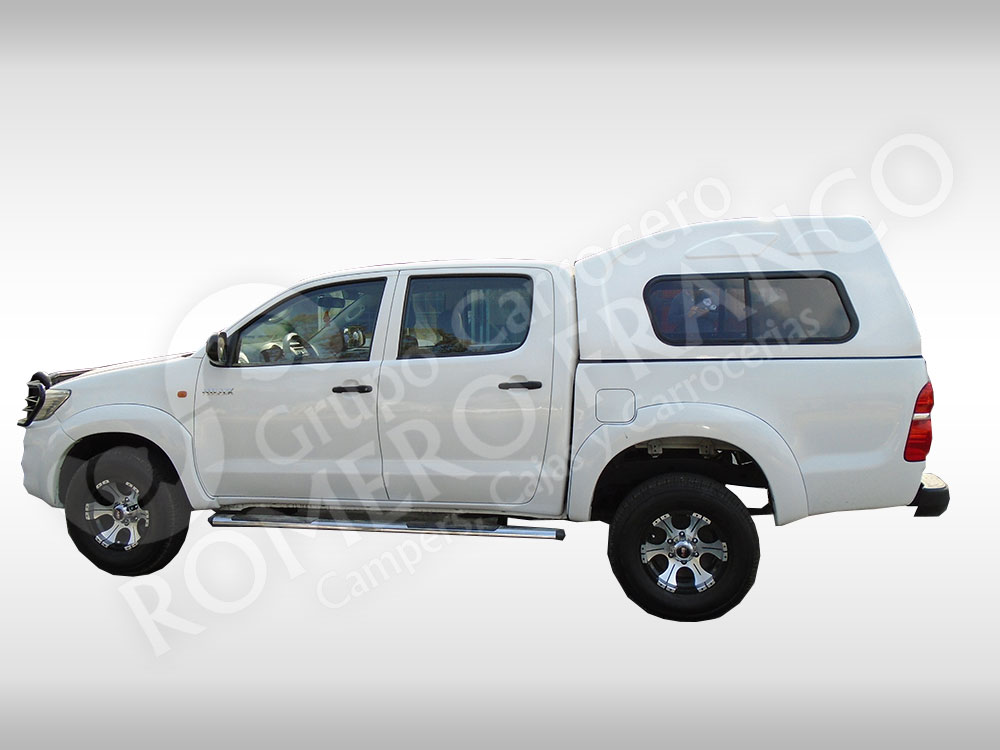 2-CAMPER PANORAMICO CON VENTANAS HILUX DC